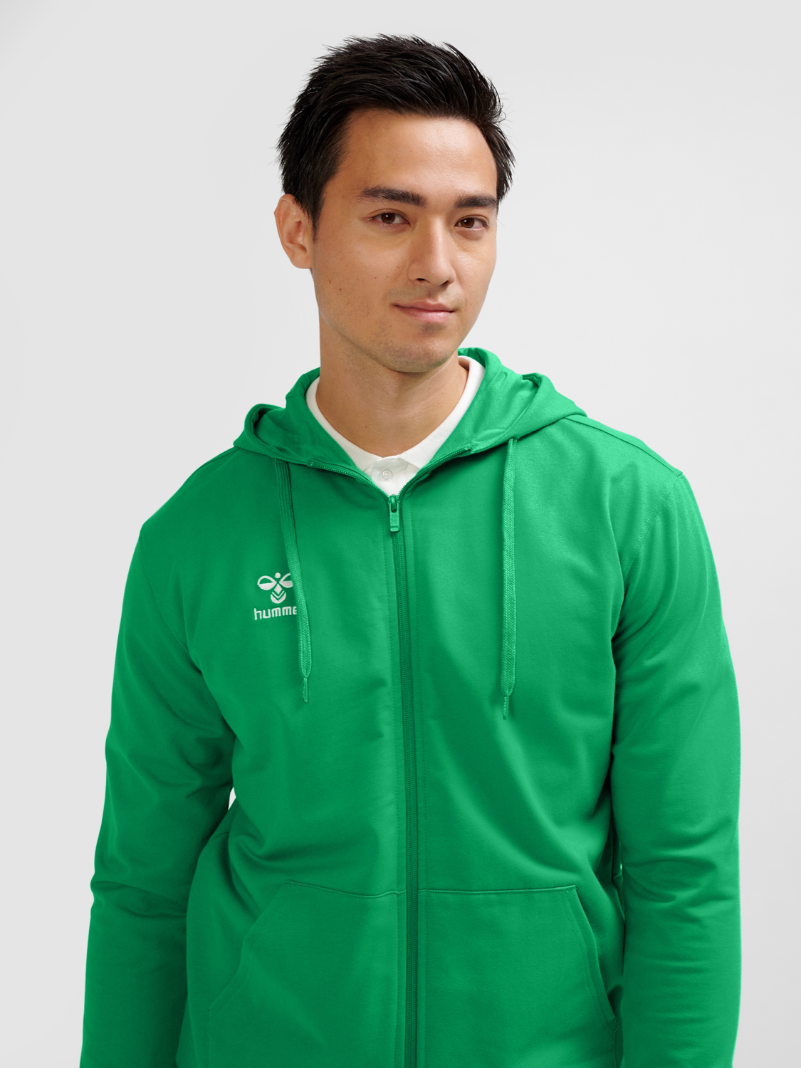 hmlGO 2.0 ZIP HOODIE