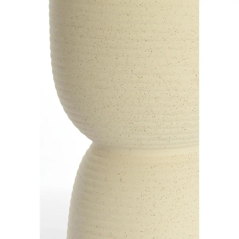 Bijzettafel Finca - Wit - 28.5x28.5x42cm