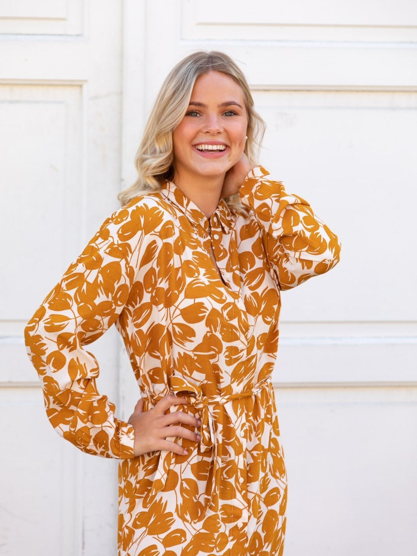 MSCH Copenhagen Reign Morocco Shirt Dress