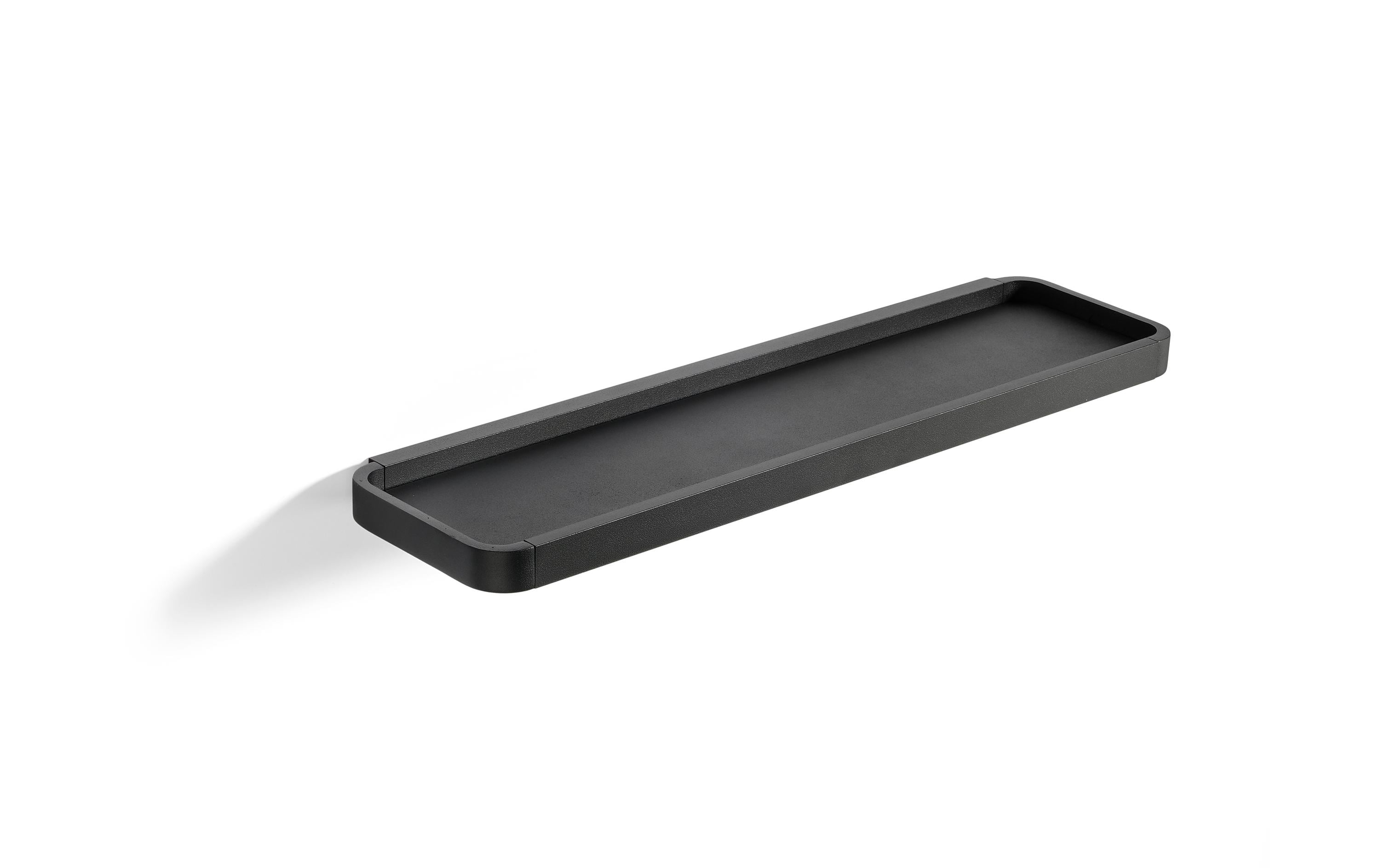 Wandregal Rim SchwarzVielseitige Wandablage