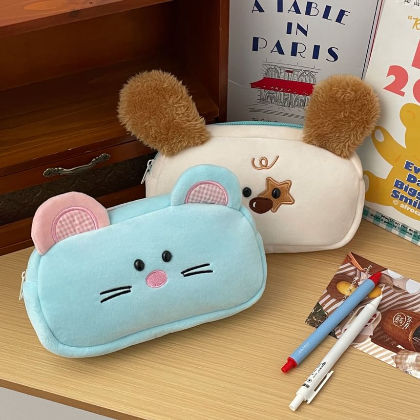 Ribbocco - Etui van dierenstof (diverse designs)