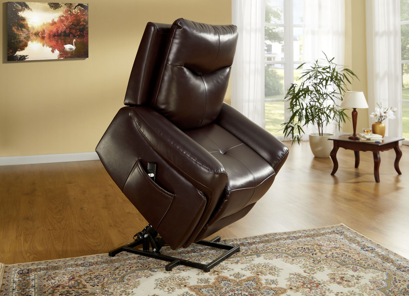 Bequemer Relaxsessel mit XXL-Sitzkomfort