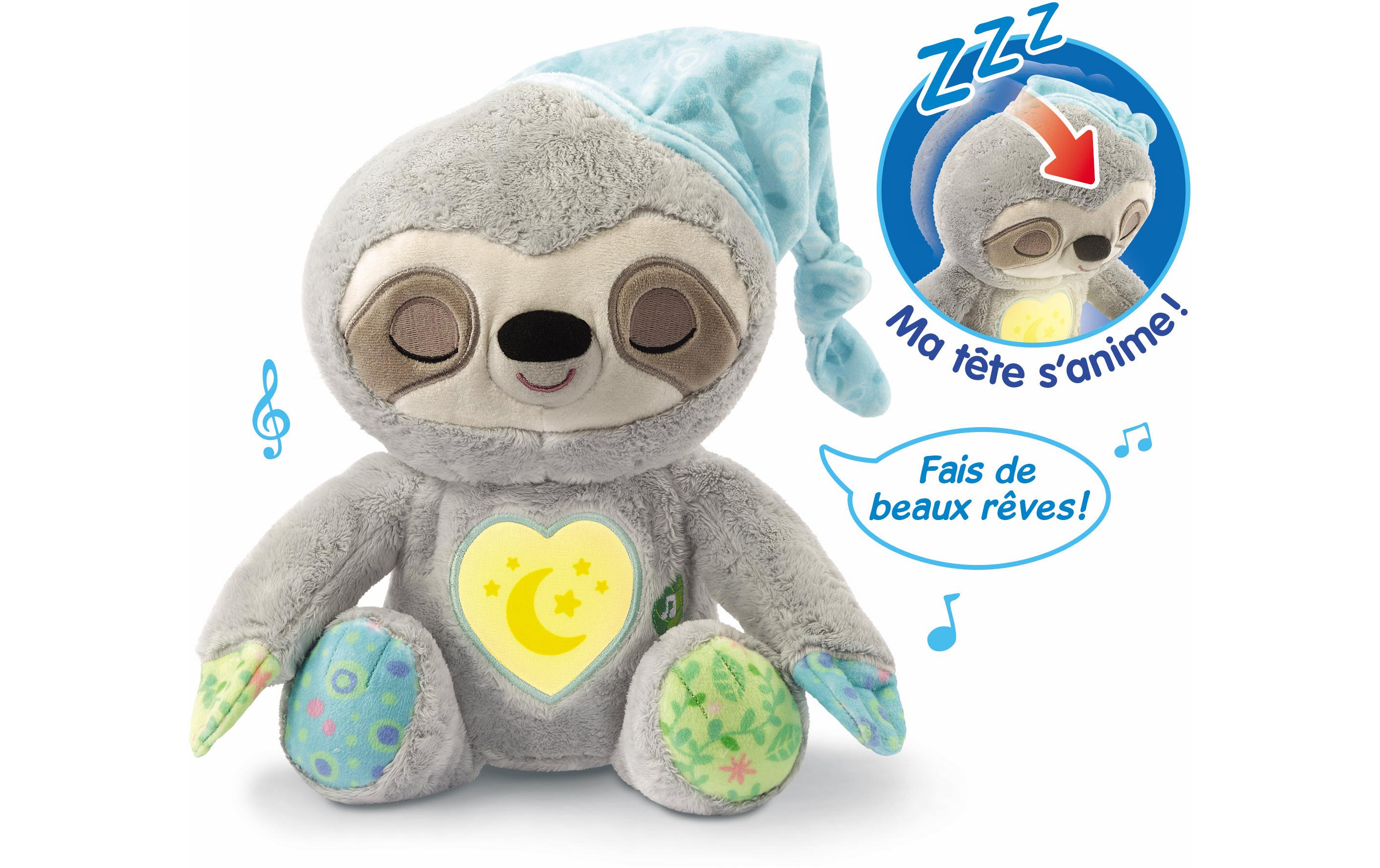 Nachtlicht Mon paresseux Rêves merveilleux -FR-Babyspielzeug zum Schlummern und Spielen