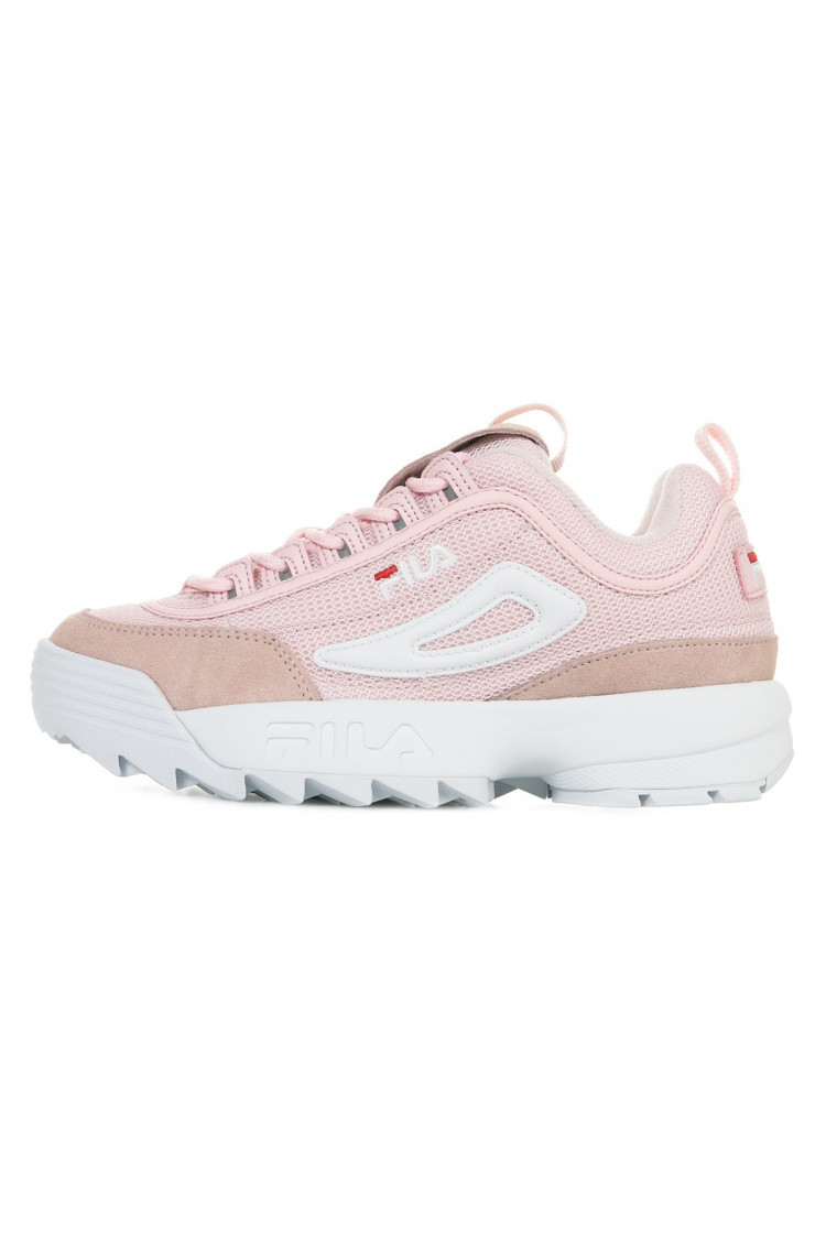 Fila Disruptor mesh low wmn chalk pink