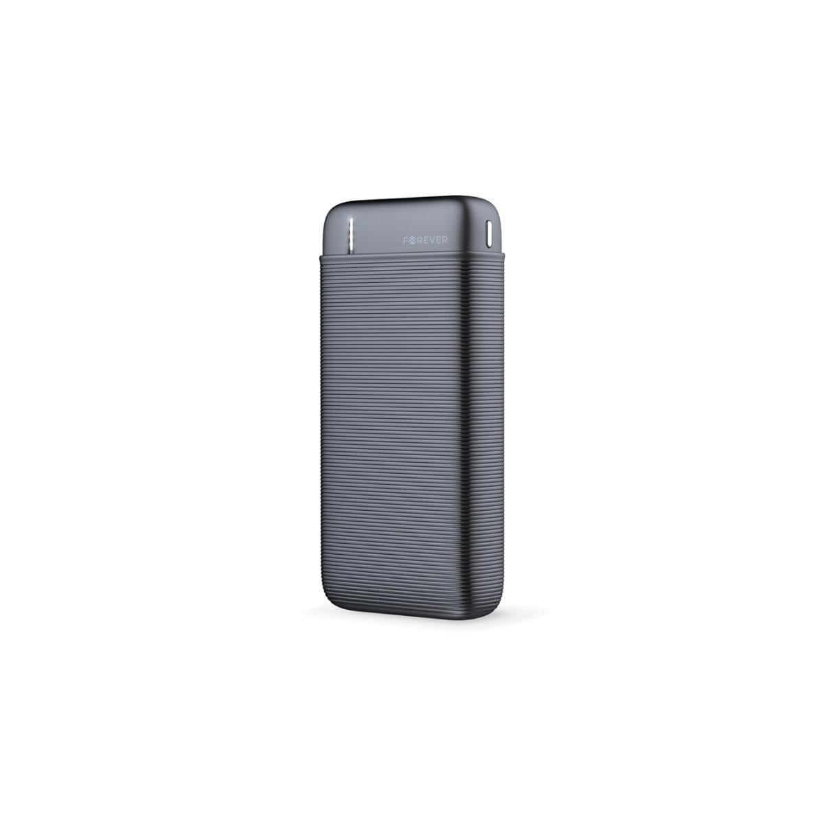 Forever 20000 mAh powerbank TB-100L, svart