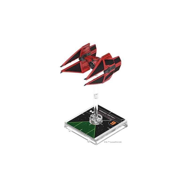 XWing 2.0 : TIE du Major Vonreg