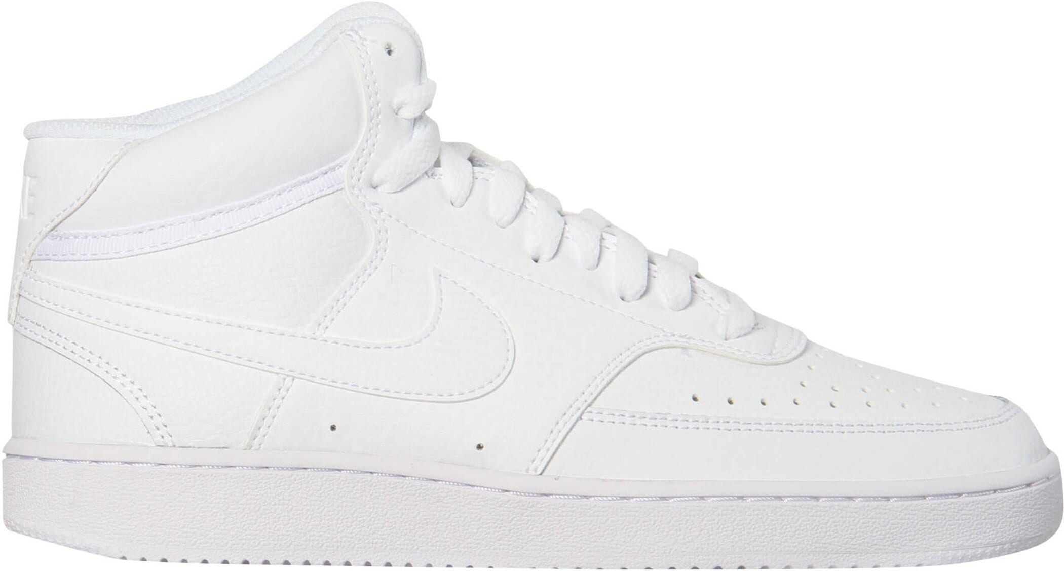 Nike Sportswear Sneaker »Wmns Court Vision Mid«  Design auf den Spuren des Air Force 1