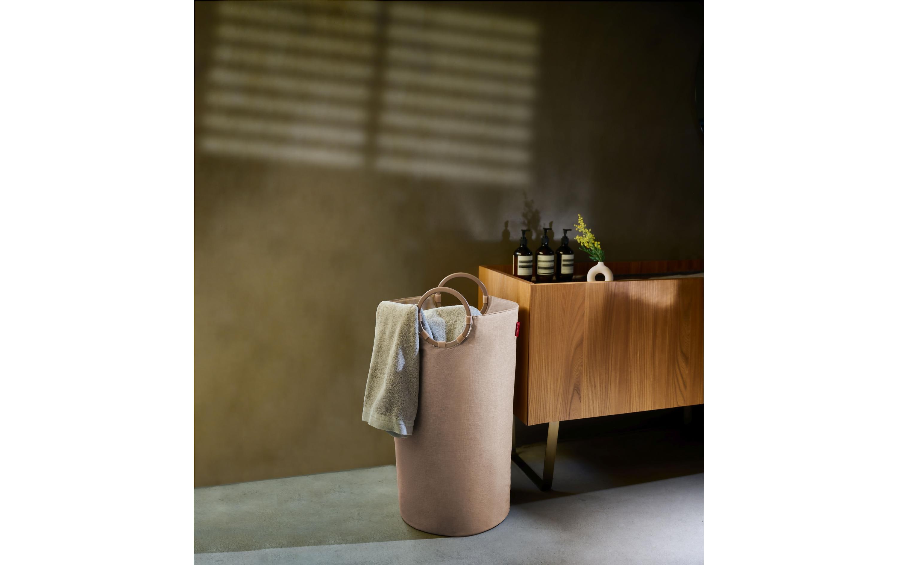 Wäschekorb Frame Twist 65 l, BraunUniversell einsetzbare Indoor-Tasche