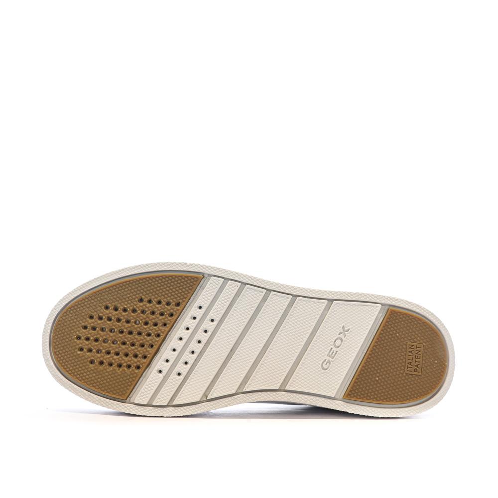 Baskets Blanches Femme Geox Skyely