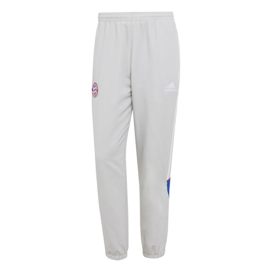 Bayern Munich Bas de Survêtement Urban Purist - Gris