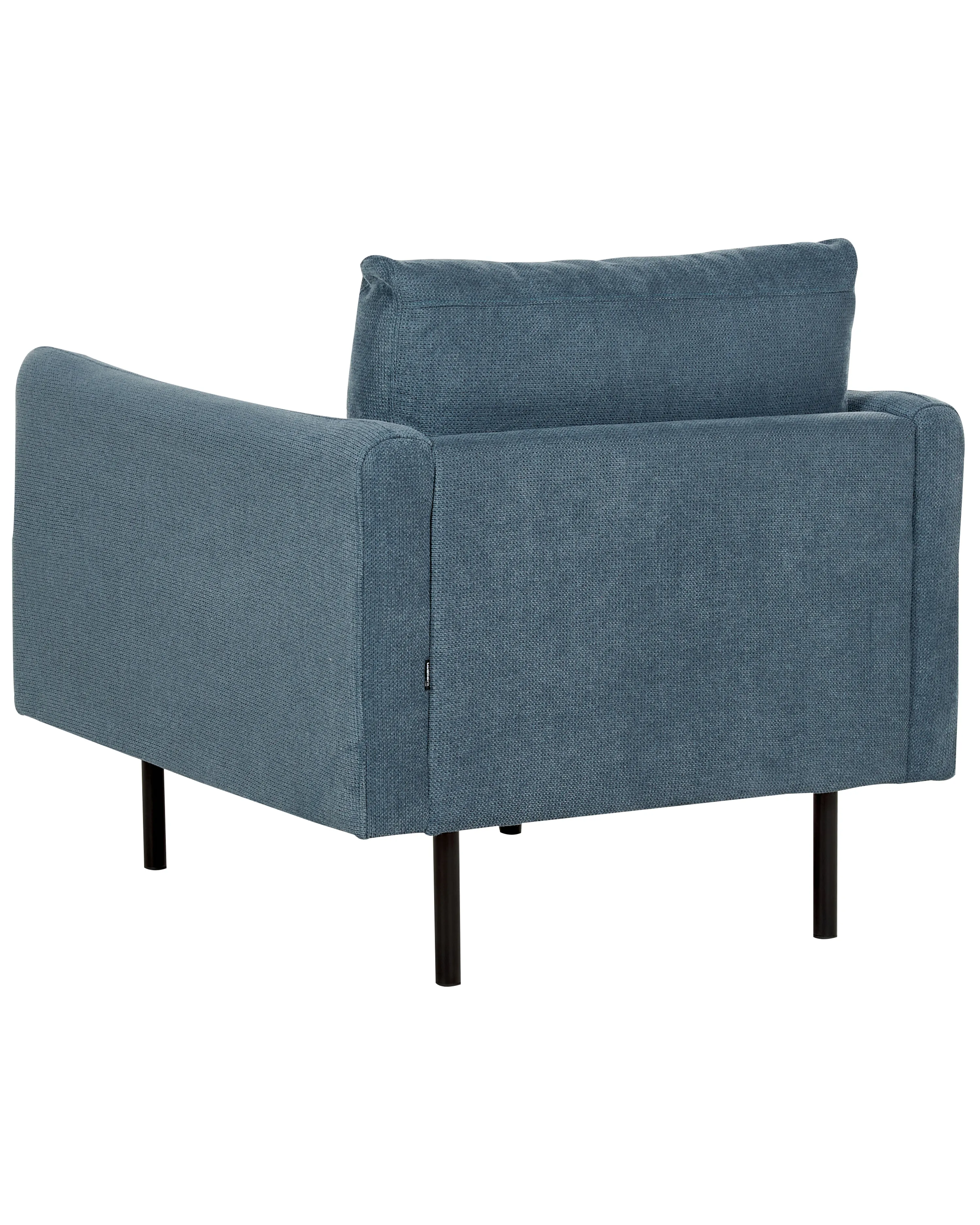 Fauteuil VINTERBRO Chenille Blauw