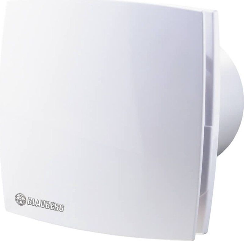 Blauberg - Quatro C - Ventilator - Ø 125mm - Wit - Met Nalooptimer