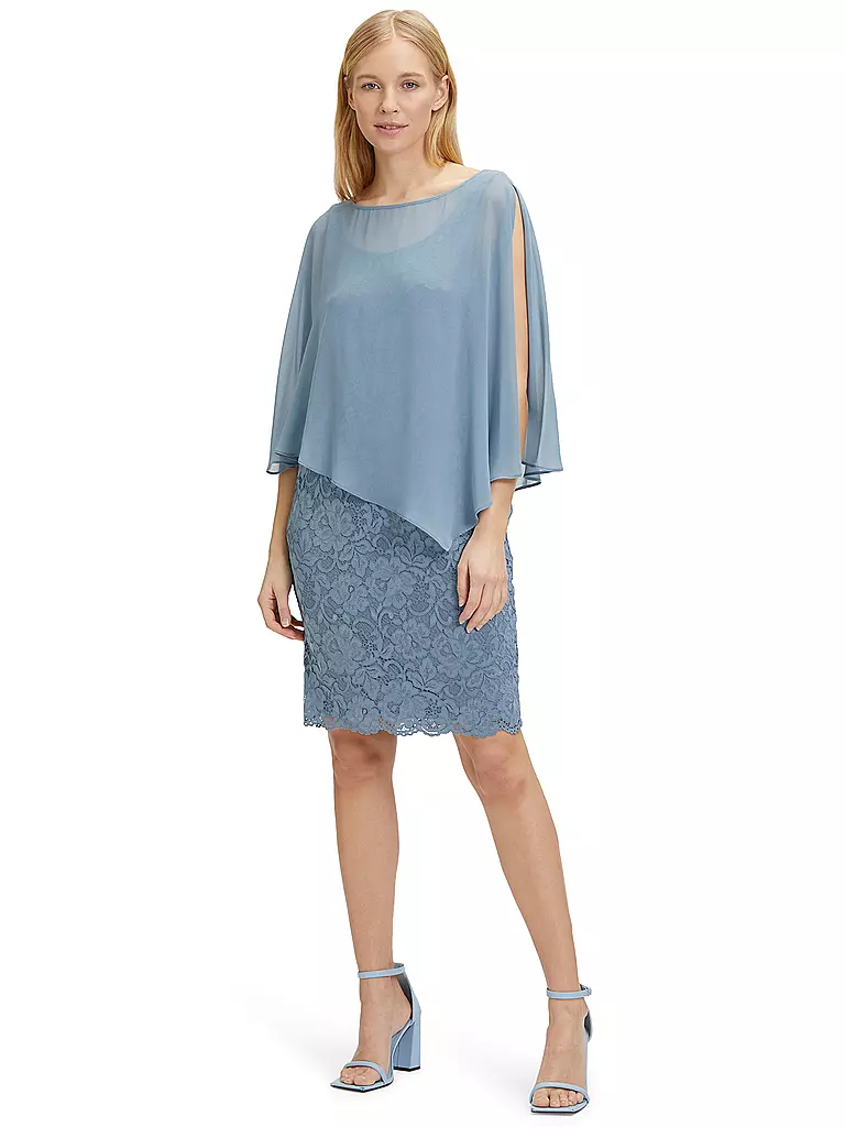 VERA MONT Cocktailkleid  blau