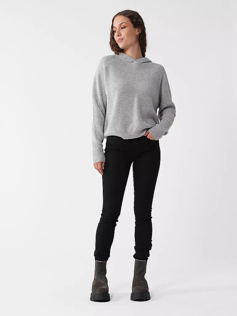 OPUS Pullover POODY hellgrau