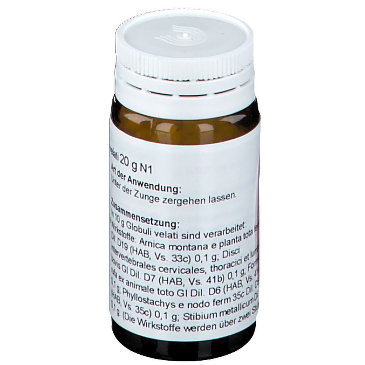 WALA® Disci Comp. c. Stibio Globuli