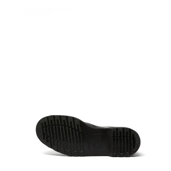 Dr Martens Boots à Lacets 1460 Cuir Lisse Mono - Collection Femme  | Noir