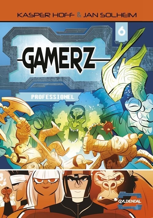 Gamerz 6 - Professionel - Jan Solheim - Bog