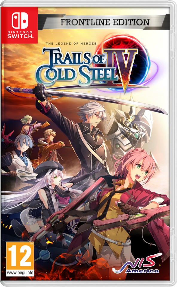 The Legend of Heroes: Trails of Cold Steel IV (Frontline Edition)- Nintendo Switch