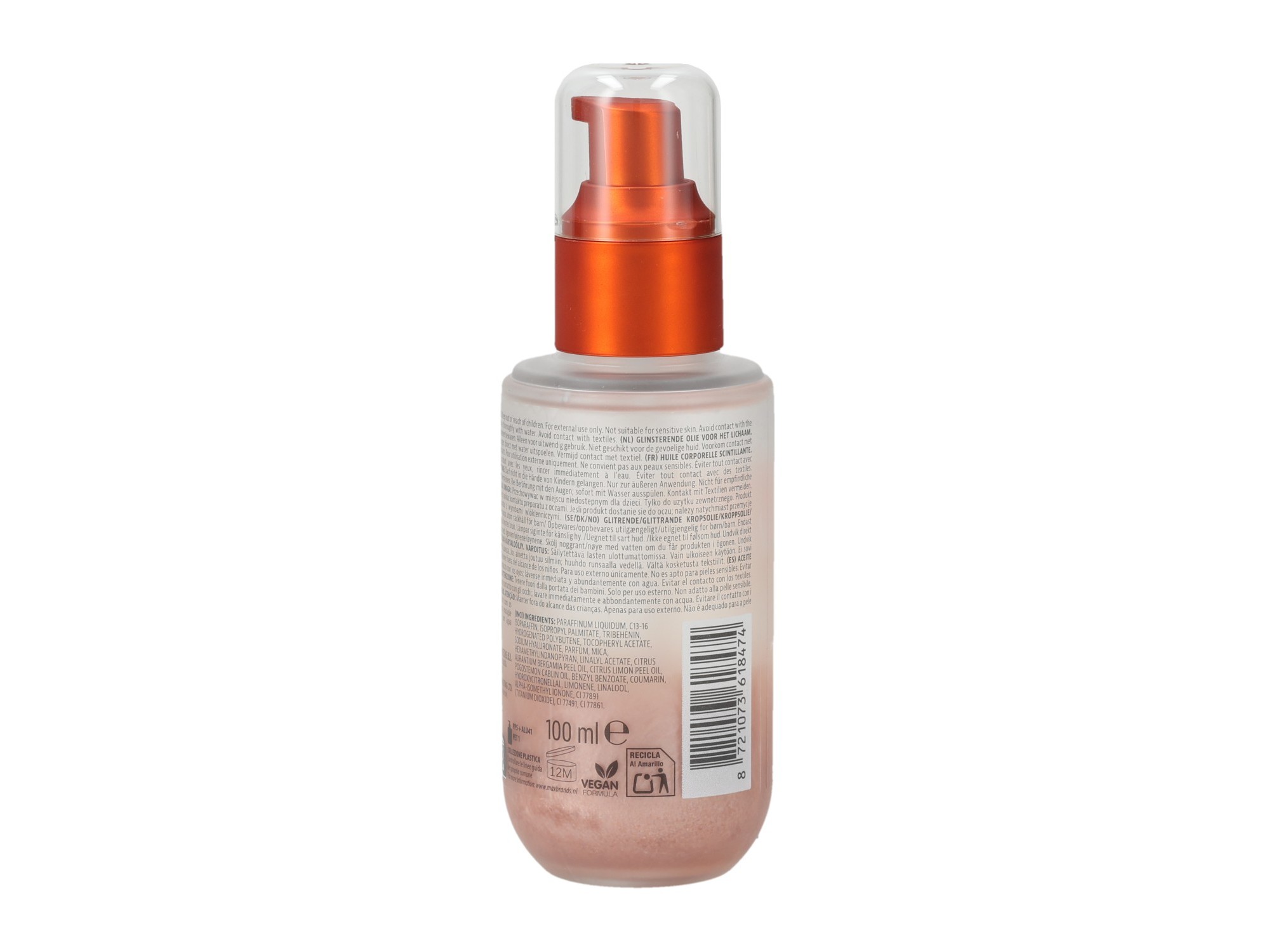 ÓLEO CORPORAL SENCE COLLECTION BODY OIL TROPICAL