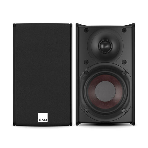 DALI FAZON MIKRO – ultracompacte designluidspreker voor TV, muziek en home-cinema Zwart