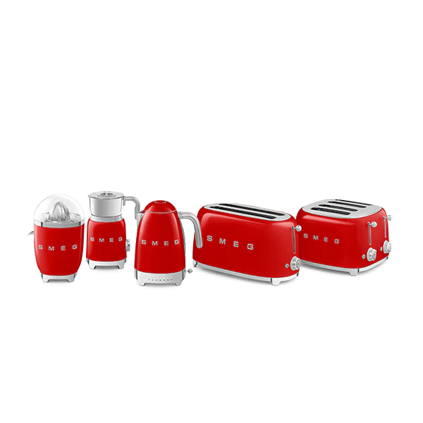 Presse-agrumes électrique 70 W CJF11RDEU rouge Smeg