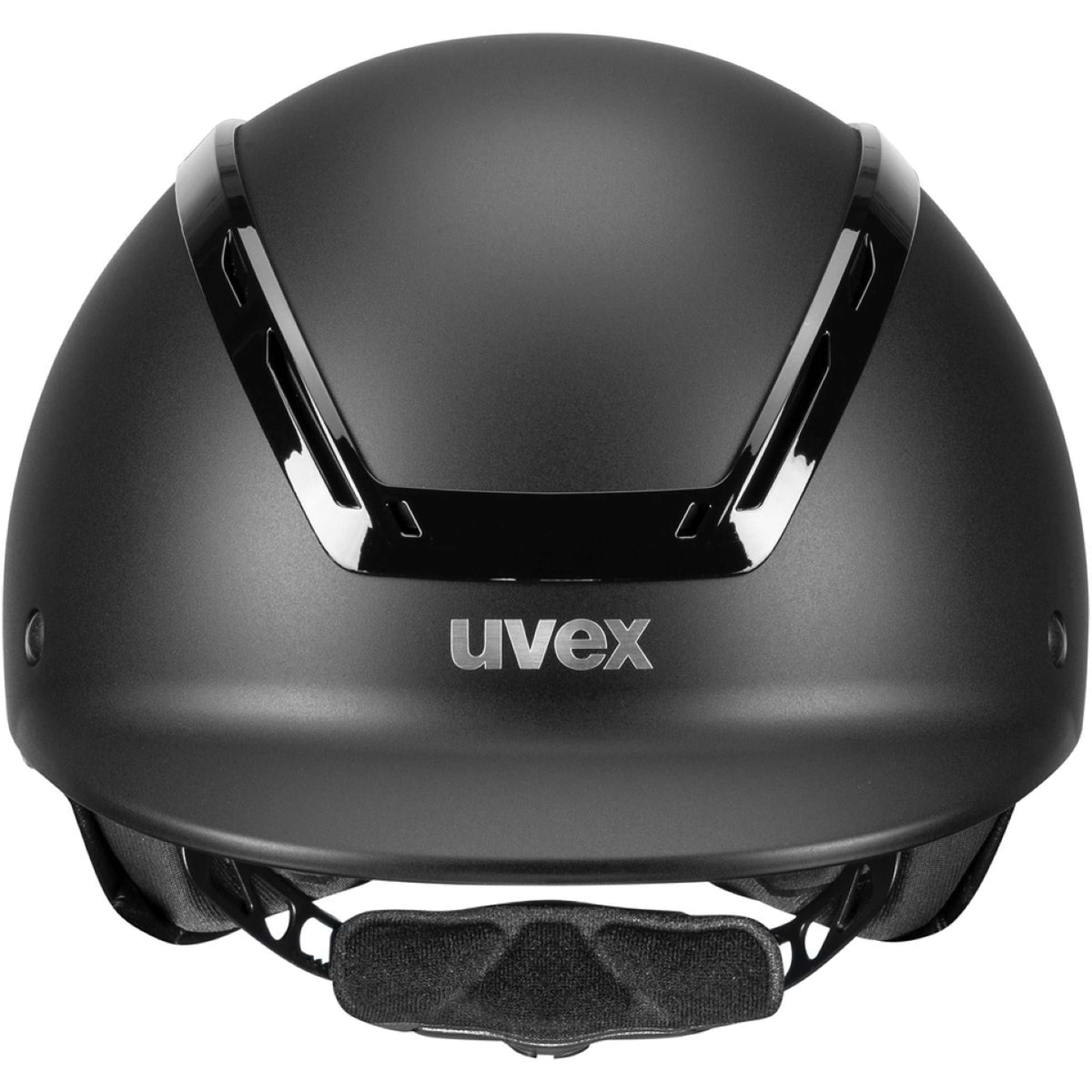 Uvex Cap Exxeed Active Mat Zwart