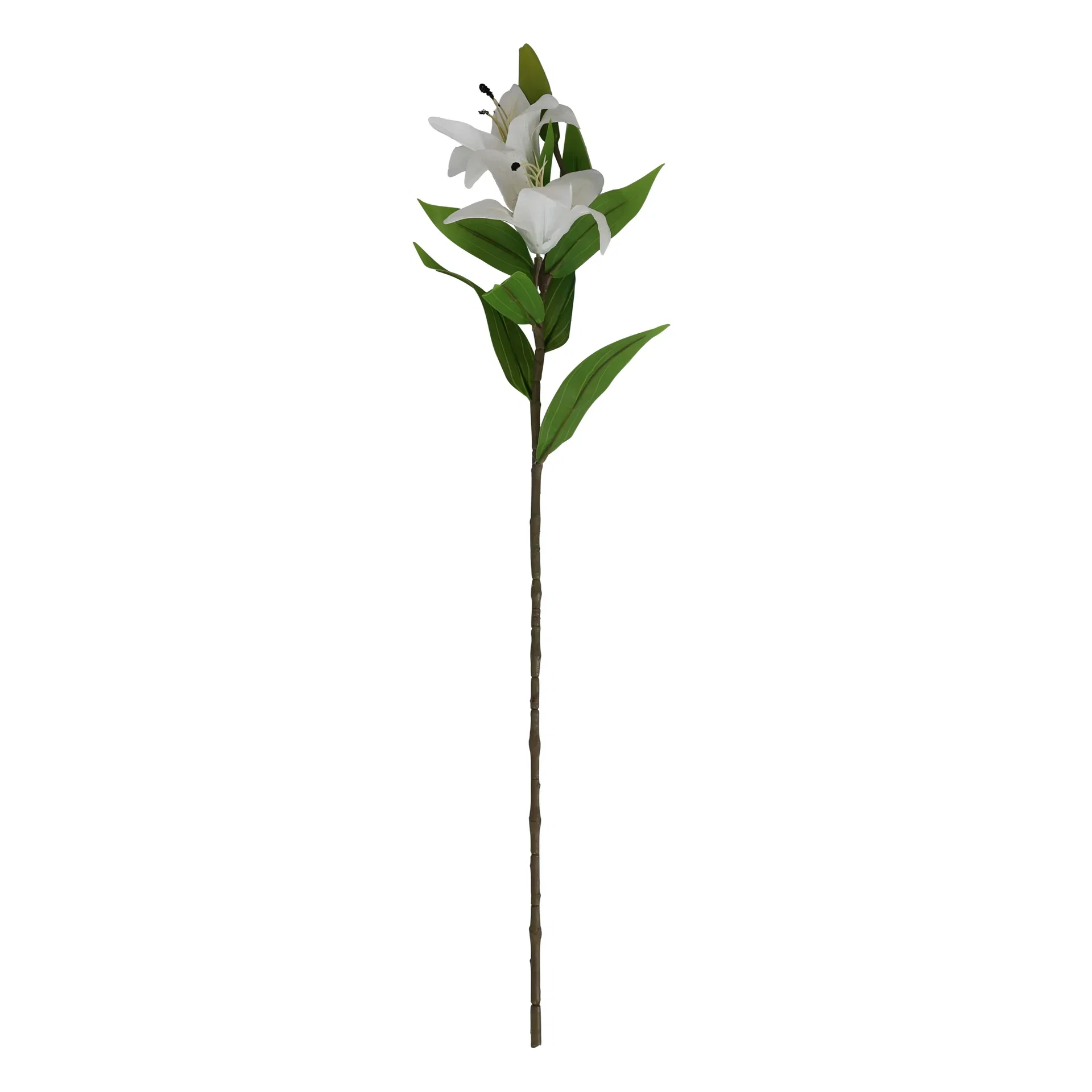 Lilje snitt kunstig Høyde 75 cm