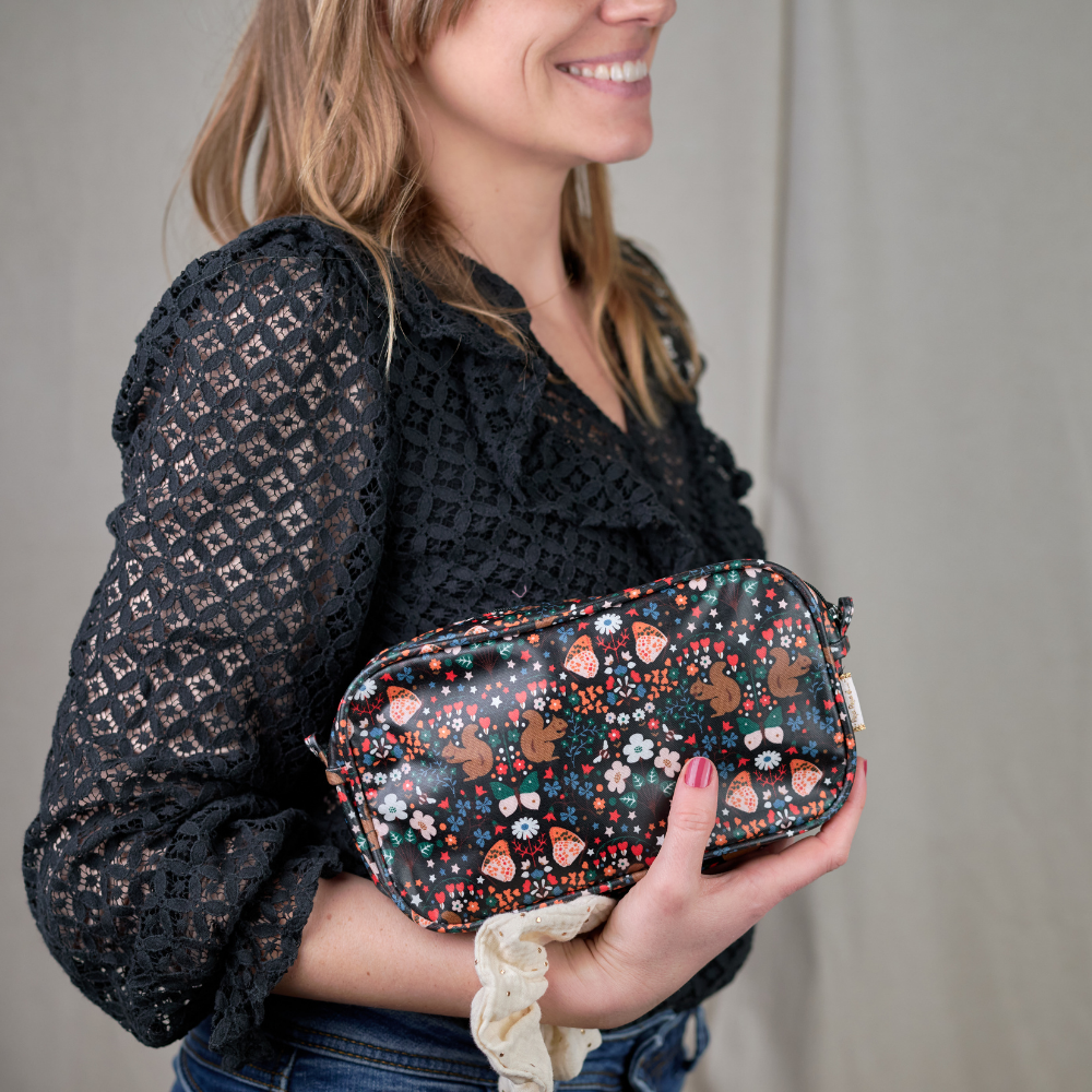 Pochette Banane Casse Noisette