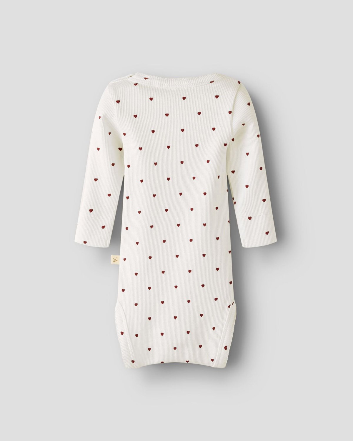 Body Langermet – Ribb, Øko TENCEL | NBFGAGO LS SLIM BODY LIL NOOS