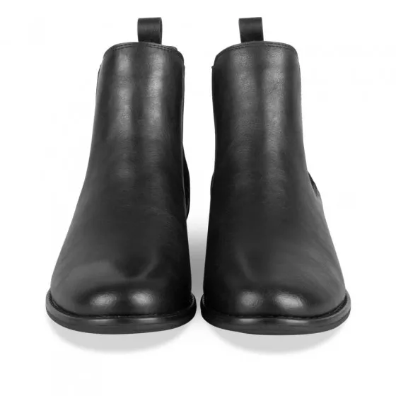 Bottines NOIR MEGIS ELEGANT