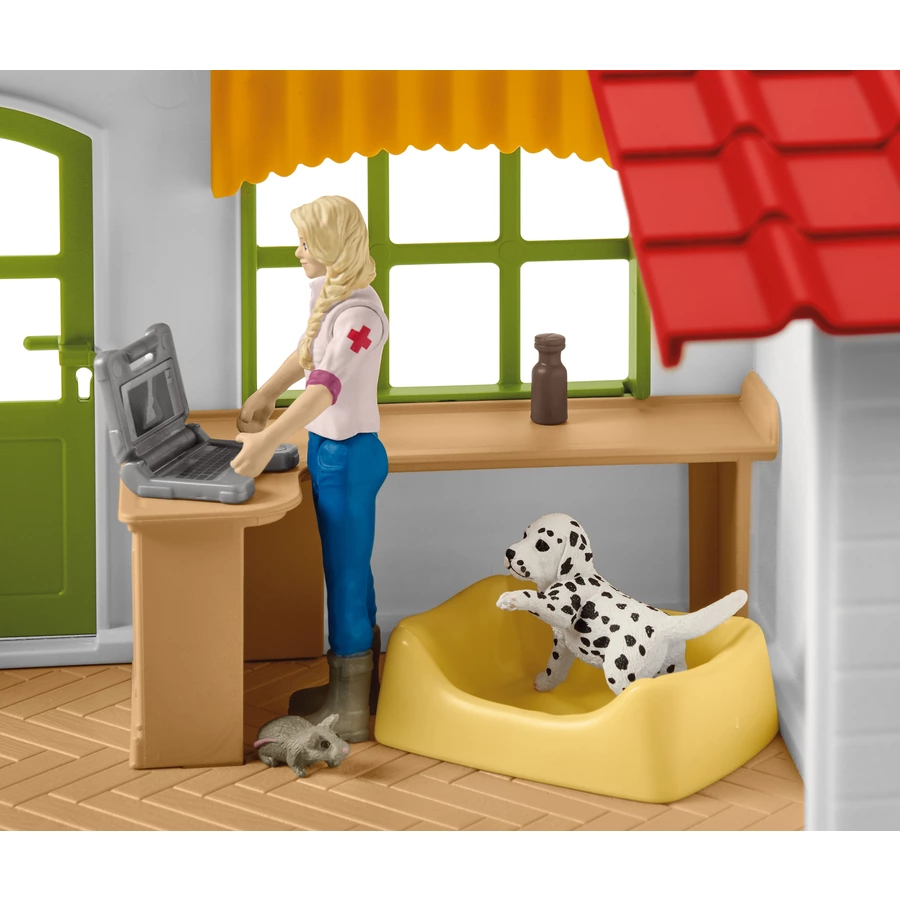 schleich® Tierarzt-Praxis mit Haustieren 42502