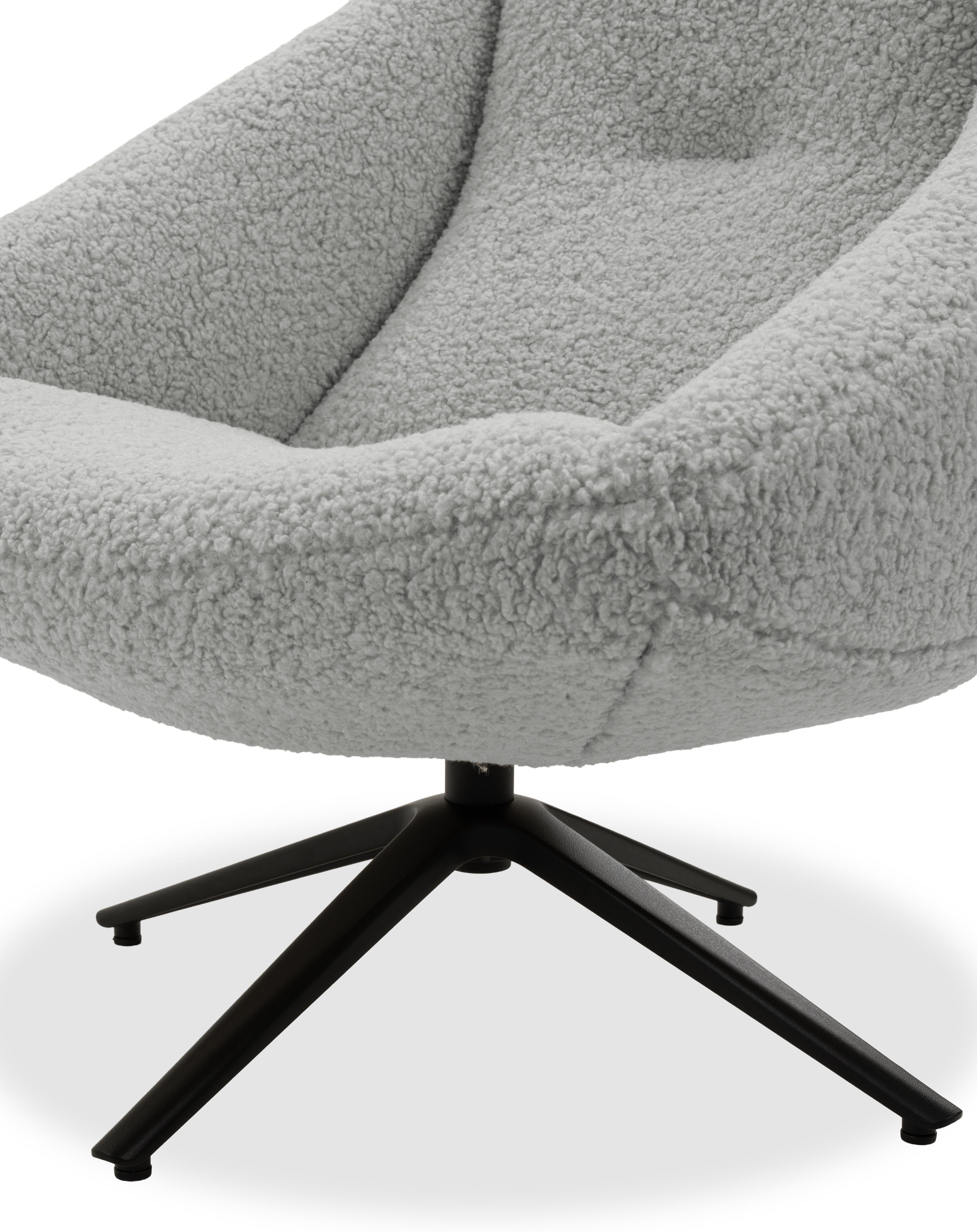 Draaifauteuil Boudewijn B89 x D80 x H97 cm