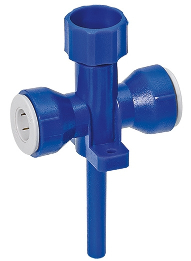 UniQuick Entleerungsventil 12 mm