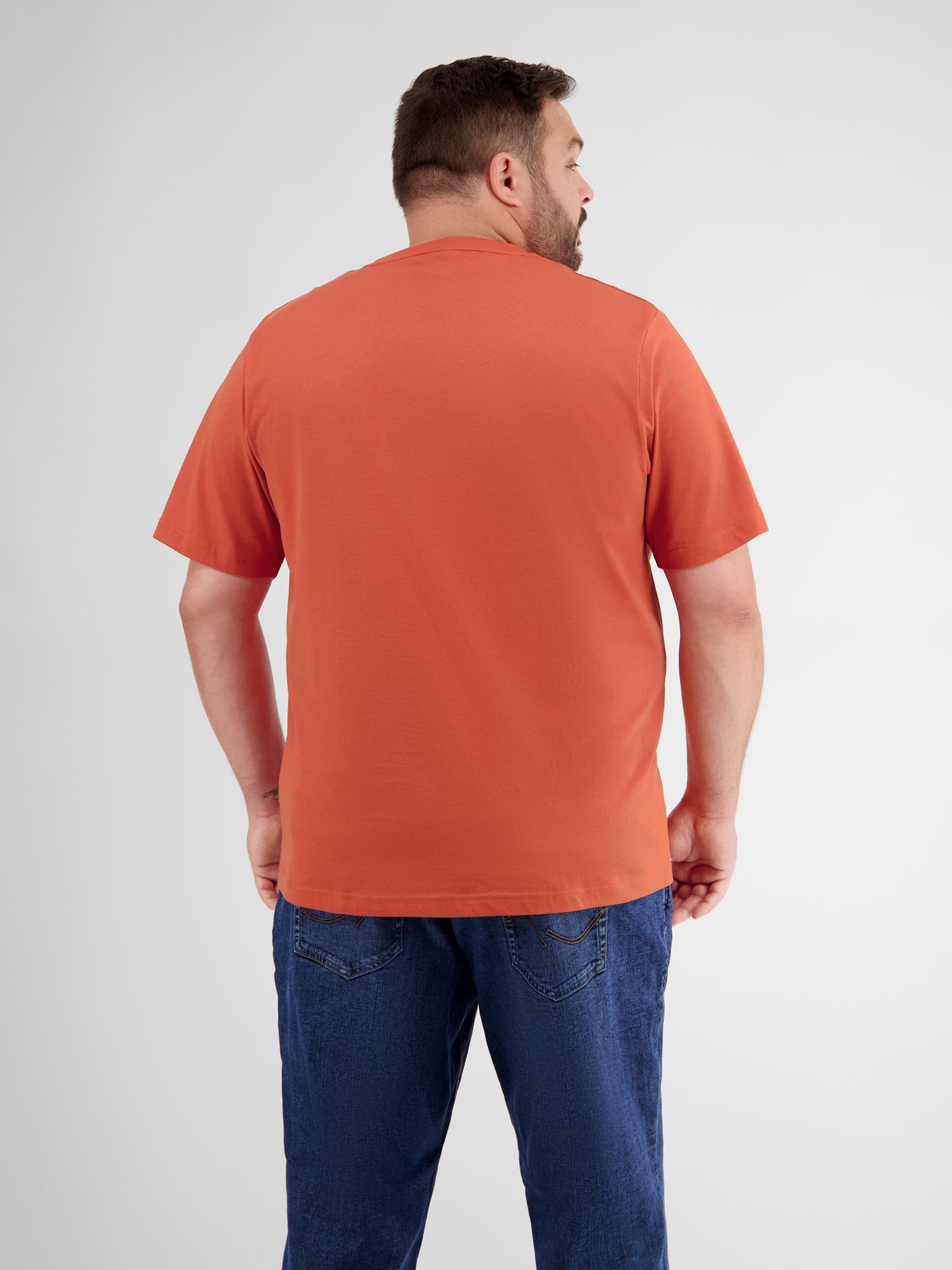 Herren T-Shirt mit Brust-Print