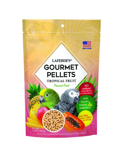 Lafeber Tropical Fruit Gourmet Pellets Parrot - Vogelvoer - 567 g