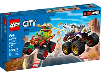 LEGO Monstertruckrace (60397)