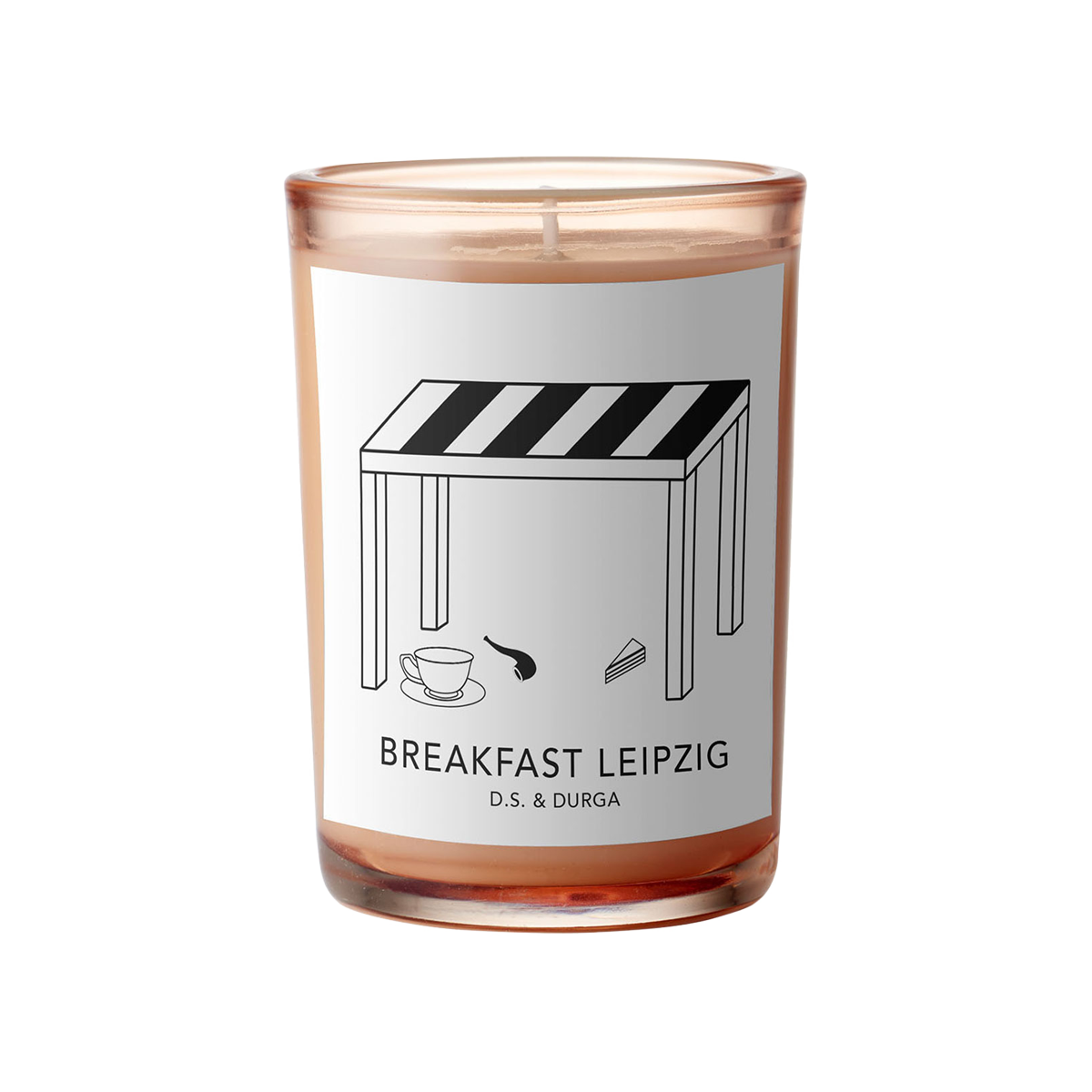 Breakfast Leipzig Candle 200gr