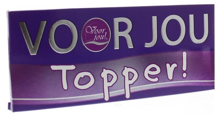 Voor Jou Wensreep Topper 70g