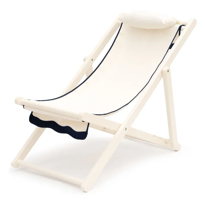 Business & Pleasure Co. Transat Sling | Blanc