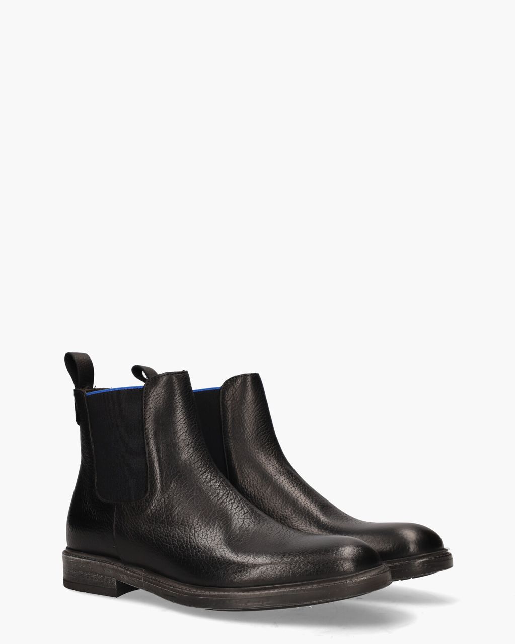Daniel Kenneth 3680 Zwart Heren Chelseaboots