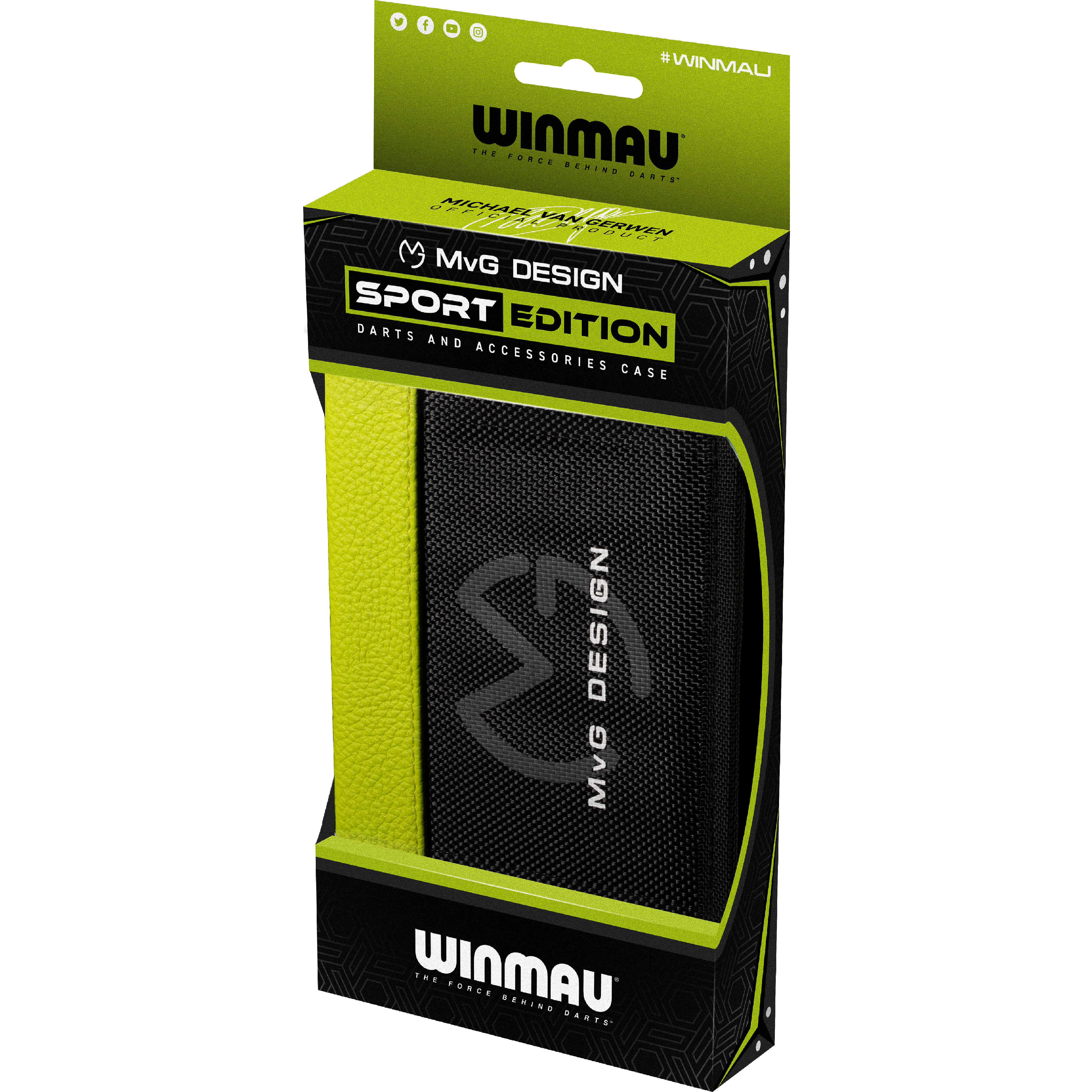 Winmau - Michael van Gerwen Sports Wallet