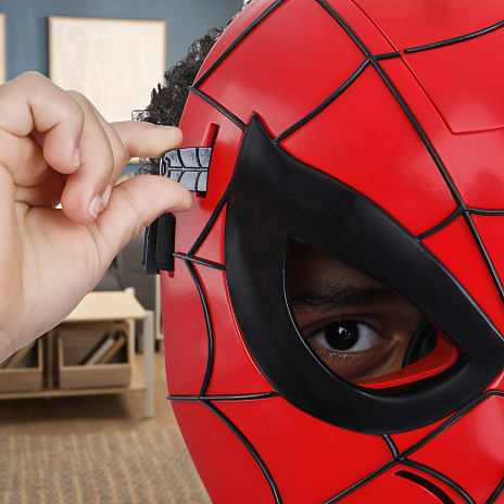 Spider-Man Glow FX maske