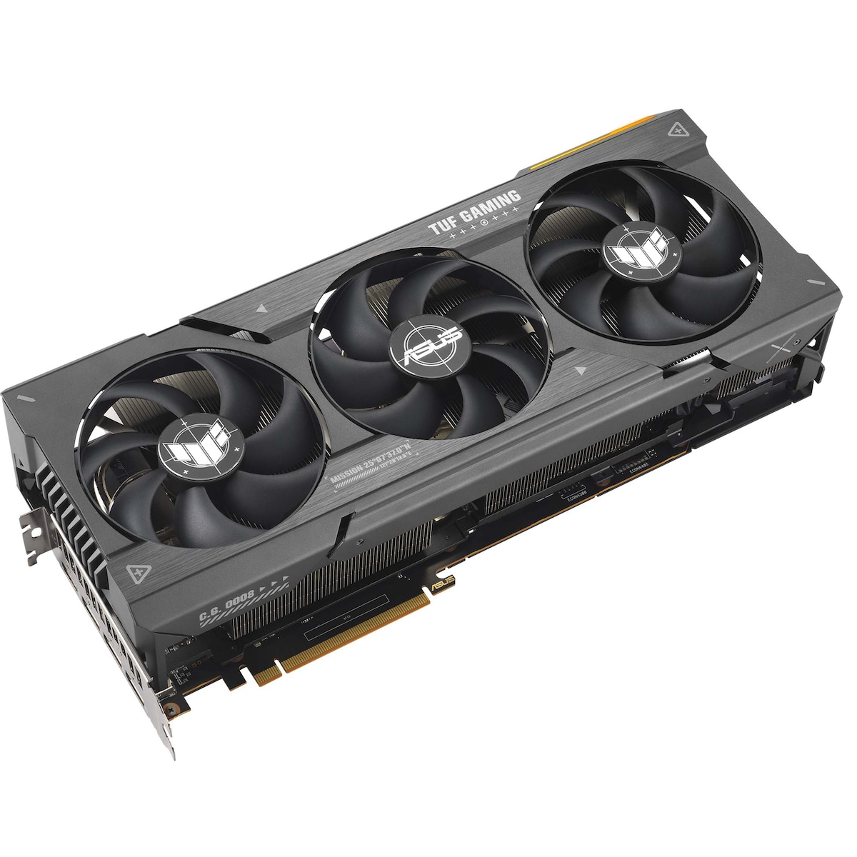 ASUS TUF Gaming Radeon RX 7900 XTX 24GB OC grafikkort