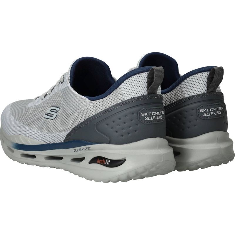 Skechers Slip-Ins Arch fit Orvan Kincade Sneakers Grijs Heren