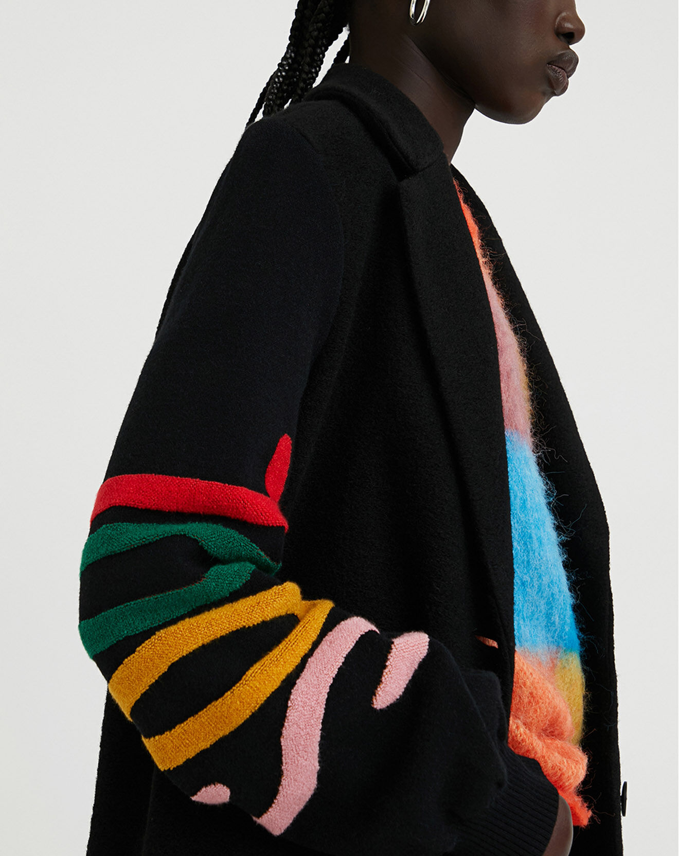 Desigual Manteau Meline noir