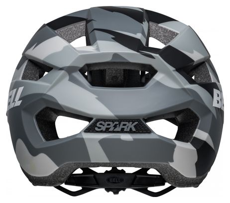 Casque Bell Spark 2 Mat Gris Camo