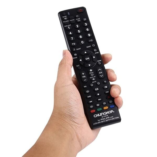 Fjernbetjening til Philips LED-TV / LCD TV