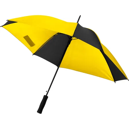 Macma Automatik-Regenschirm / Farbe: gelb-schwarz
