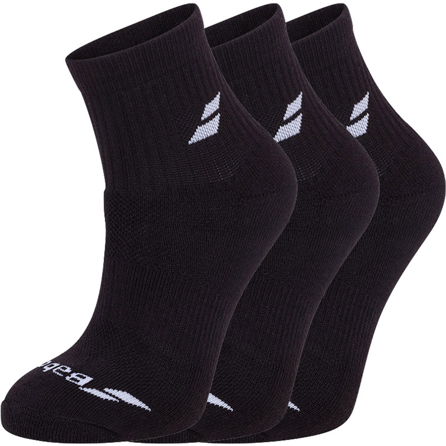 Babolat Quarter 3 Pairs Pack Sokken