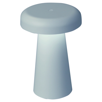 Tafellamp Myco draadloos LED 3W USB oplaadbaar, wit